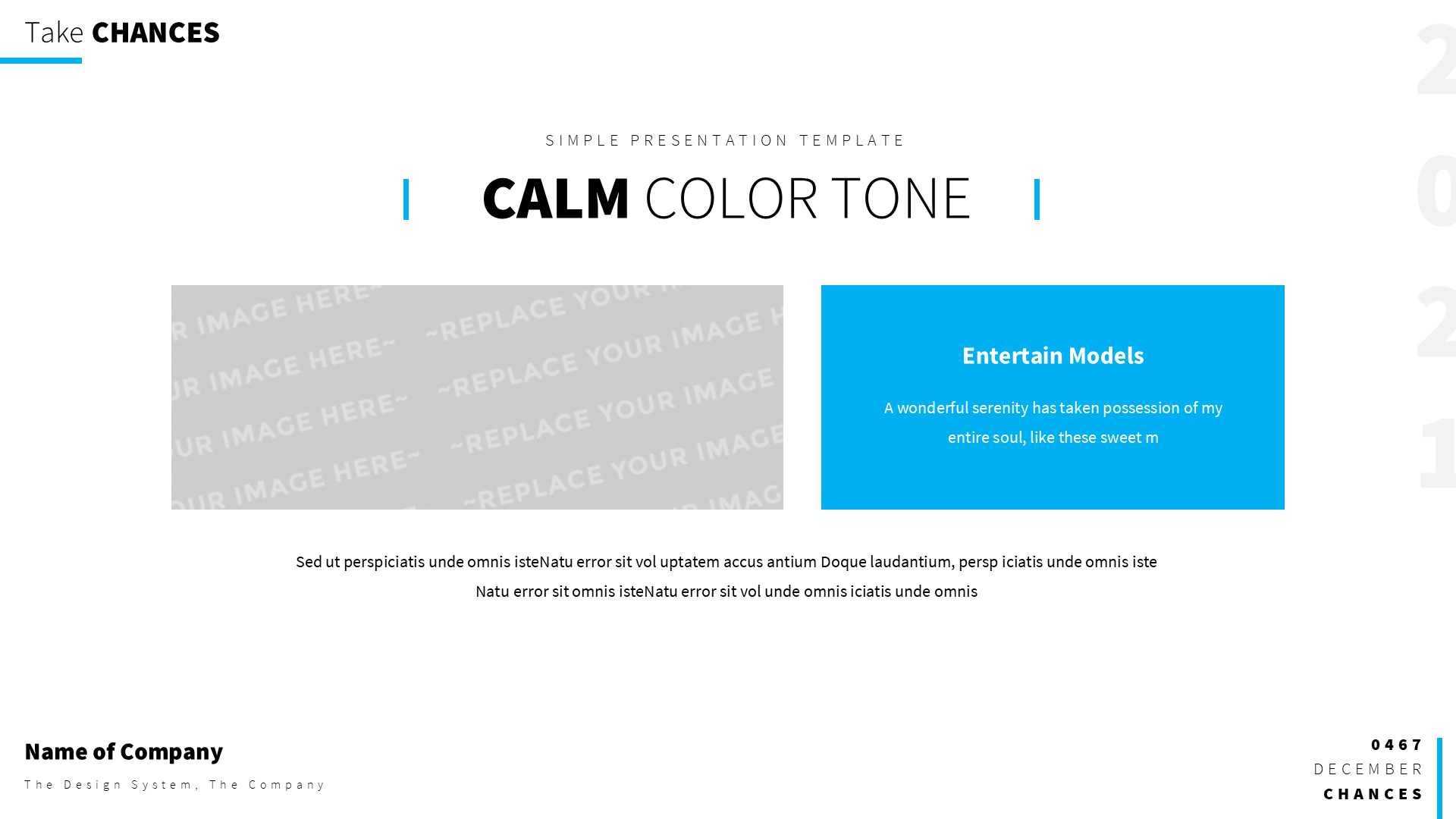 Hataraku Blue slide 4